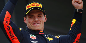 Foto zur News: 5 Gründe, warum Max Verstappen 2019 Formel-1-Weltmeister