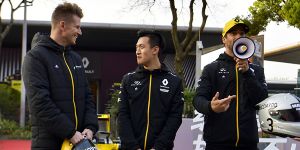 Foto zur News: Formel-1-Live-Ticker: Lustiger Kleinkrieg bei Renault