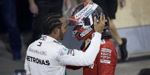 Foto zur News: Lewis Hamilton: Charles Leclerc erinnert mich an mich selbst