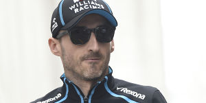 Foto zur News: Kubica: Hintern putzen schwieriger als Formel-1-Fahren in