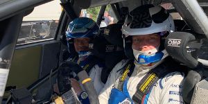 Foto zur News: Valtteri Bottas: Im Rallyeauto so schnell wie ein WRC-Sieger