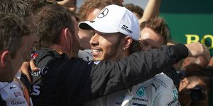 Foto zur News: Formel-1-Live-Ticker: Hamilton plant &quot;in naher Zukunft