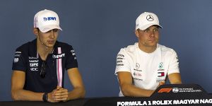 Foto zur News: Formel-1-Live-Ticker: Bottas gegen Ocon - Der Faktencheck!