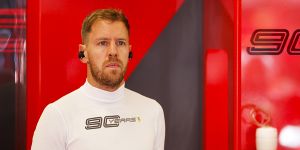 Foto zur News: Formel-1-Live-Ticker: Sebastian Vettel &quot;läuft die Zeit