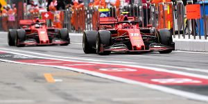 Foto zur News: Formel-1-Live-Ticker: Auch Ferrari stellt Autoentwicklung
