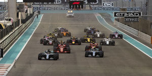 Foto zur News: TV-Übertragung F1 Abu Dhabi: Übersicht, Zeitplan #AND#