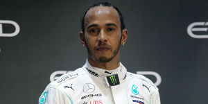 Foto zur News: Lewis Hamilton: &quot;Ich werde eine Maschine sein!&quot;