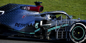 Foto zur News: F1-Test Barcelona: &quot;Mercedes&quot;-Doppelführung nach vier