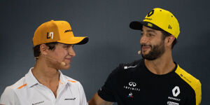 Foto zur News: Vertrag unterschrieben: Daniel Ricciardo wechselt von