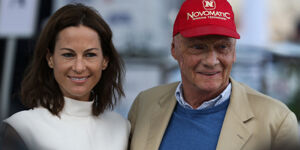 Foto zur News: Formel-1-Liveticker: Witwe Birgit Lauda: &quot;Niki fehlt jeden