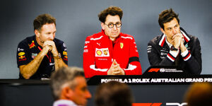 Foto zur News: Formel-1-Liveticker: Teams entscheiden heute über die