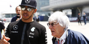 Foto zur News: Formel-1-Liveticker: Hamilton findet Ecclestones Aussagen