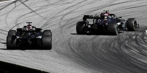 Foto zur News: Formel-1-Liveticker: Hat Bottas Hamilton gegen Rennende