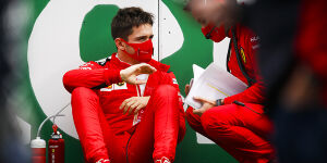 Foto zur News: Formel-1-Liveticker: Experten: Leclerc rettet Ferraris Ruf