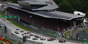 Foto zur News: Live im TV und Stream: Alle TV-Infos zum Formel-1-Rennen in
