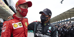 Foto zur News: Formel-1-Liveticker: Hamilton verrät: Darum nie zu Ferrari