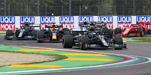 Foto zur News: Formel-1-Liveticker: 2021 noch eine Chance für Imola?