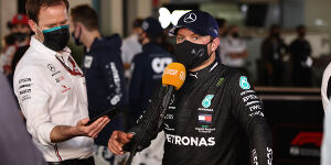 Foto zur News: Formel-1-Liveticker: Bottas sorgt auf Instagram für