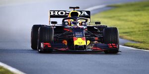 Foto zur News: Formel-1-Liveticker: Red Bull fährt in Silverstone