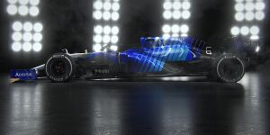 Foto zur News: Formel-1-Liveticker: Der Williams-Launch in der Chronologie
