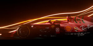 Foto zur News: Formel-1-Liveticker: Der Launch des Ferrari SF21 in der