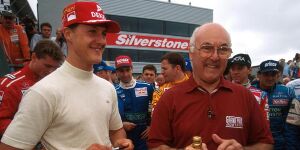 Foto zur News: Formel-1-Liveticker: Murray Walker gestorben