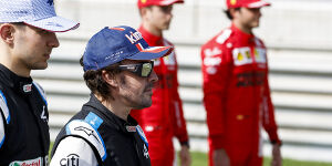 Foto zur News: Formel-1-Liveticker: Alonso so gut wie Hamilton #AND# Co.?