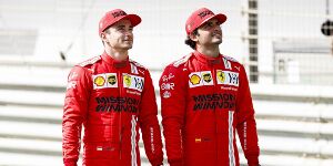 Foto zur News: Seitenhieb gegen Vettel: Ferrari kann &quot;endlich auf beide
