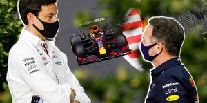 Foto zur News: F1-Talk am Freitag im Video: Red Bull: &quot;Toto sollte den Mund