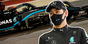 Foto zur News: F1-Talk am Donnerstag im Video: Russell #AND# Mercedes 2022
