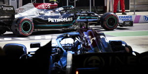Foto zur News: Formel-1-Liveticker: Trotz Fokus auf 2022: Mercedes bringt