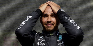 Foto zur News: Formel-1-Liveticker: Hamilton: Crash &quot;erinnert an die