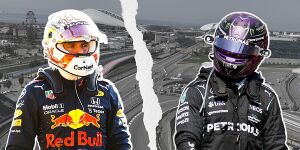 Foto zur News: F1-Talk am Donnerstag: Sticheleien zwischen Verstappen und