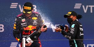 Foto zur News: Formel-1-Liveticker: Verstappen hatte Angst vor Rennabbruch