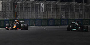 Foto zur News: Max Verstappen: Strafe für Kollision mit Lewis Hamilton!