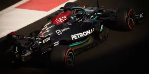 Foto zur News: Mercedes stellt klar: Kein neuer Motor für Hamilton in Abu