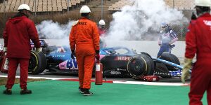 Foto zur News: Formel-1-Liveticker: Der letzte Testtag in Barcelona in der