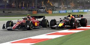 Foto zur News: Formel-1-Liveticker: Der letzte Testtag in Bahrain in der