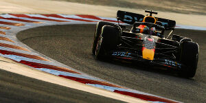 Foto zur News: F1-Test Bahrain: Max Verstappen &quot;Sieger&quot; des Testwinters