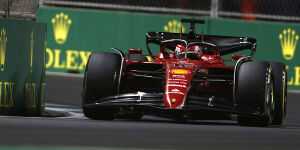 Foto zur News: Formel-1-Liveticker: Ferrari vorerst ohne großes Update