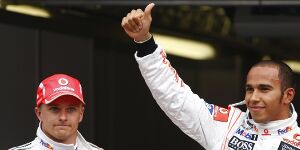 Foto zur News: Früherer Teamkollege: Deshalb ist Lewis Hamilton so schwer