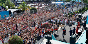 Foto zur News: Trotz Hype um Event: F1-Grand-Prix von Miami nicht