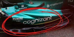 Foto zur News: Barcelona-Freitag in der Analyse: Hat Aston Martin bei Red