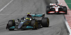 Foto zur News: Mercedes überzeugt: Lewis Hamilton wäre in Barcelona um den