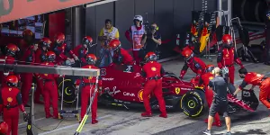 Foto zur News: Leclerc-Aus in Barcelona: Ferrari gibt Ursache bekannt