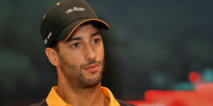 Foto zur News: Formel-1-Liveticker: &quot;Mechanismen&quot; in Ricciardos