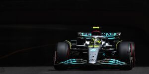 Foto zur News: Formel-1-Liveticker: Sollte sich Mercedes auf 2023