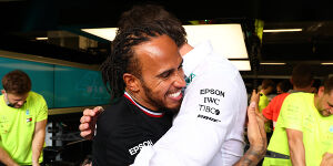 Foto zur News: Formel-1-Liveticker: Lewis Hamilton bleibt &quot;für immer ein