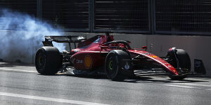 Foto zur News: &quot;Dritte Enttäuschung hintereinander&quot;: Entgleitet Ferrari so