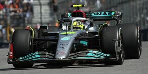 Foto zur News: Formel-1-Liveticker: Mercedes kündigt Update für Silverstone